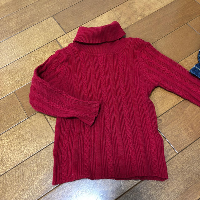 ZARA KIDS(ザラキッズ)のオールドネイビー ワンピース next ケーブルニット セット キッズ/ベビー/マタニティのベビー服(~85cm)(ワンピース)の商品写真