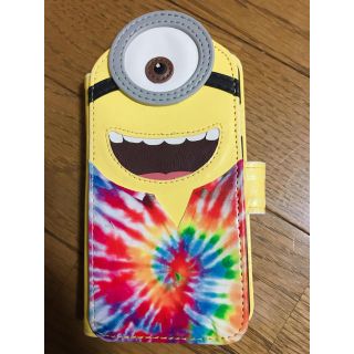 ミニオン(ミニオン)の値下げ！ミニオン♡手帳型iPhoneケース(iPhoneケース)