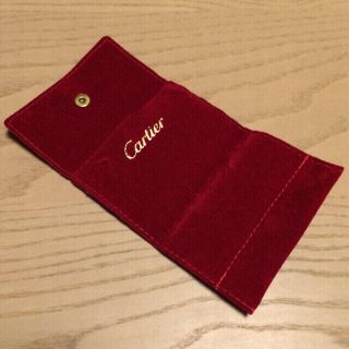 カルティエ(Cartier)の値下げ！カルティエ ジュエリーケース(ポーチ)