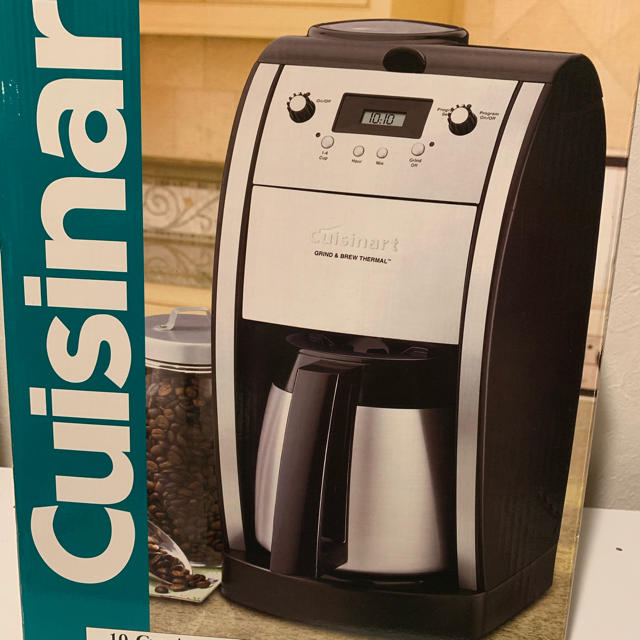 CUISINART コーヒーマシーン☆未使用品  大容量！