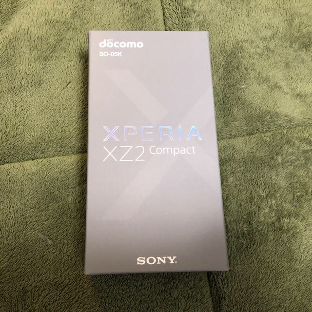 SONY - SO-05K ブラック Xperia XZ2 Compact SIMフリー可の通販 by Kei's shop｜ソニーならラクマ