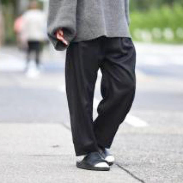 特価日本製 ka na ta 3タックパンツ(モカ) 新作人気