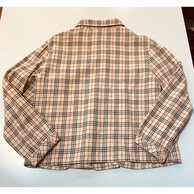 BURBERRY(バーバリー)のBURBERRY バーバリー シャツ 110cm キッズ/ベビー/マタニティのキッズ服女の子用(90cm~)(ブラウス)の商品写真