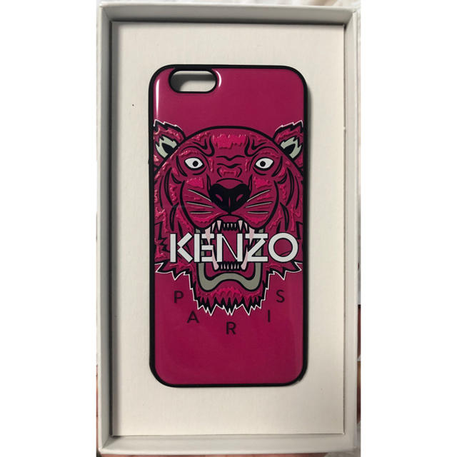 iPhone6 iPhone6s KENZO ケース ピンク