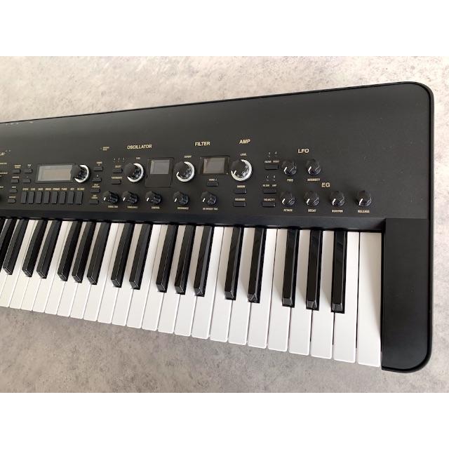 KORG(コルグ)のKORG KingKORG (BK) 純正ソフトケース付 楽器の鍵盤楽器(キーボード/シンセサイザー)の商品写真