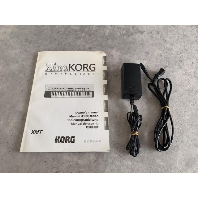 KORG(コルグ)のKORG KingKORG (BK) 純正ソフトケース付 楽器の鍵盤楽器(キーボード/シンセサイザー)の商品写真