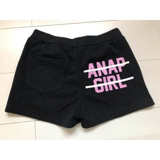 アナップキッズ(ANAP Kids)のANAP GIRL ショートパンツ S(パンツ/スパッツ)