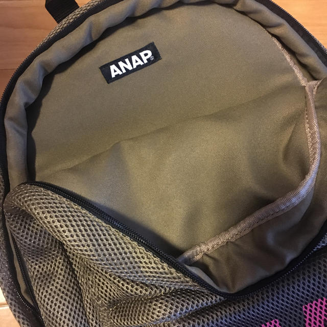 ANAP(アナップ)のANAP アナップ メッシュリュック レディースのバッグ(リュック/バックパック)の商品写真