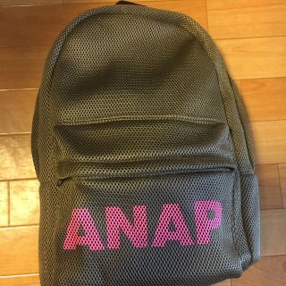 アナップ(ANAP)のANAP アナップ メッシュリュック(リュック/バックパック)