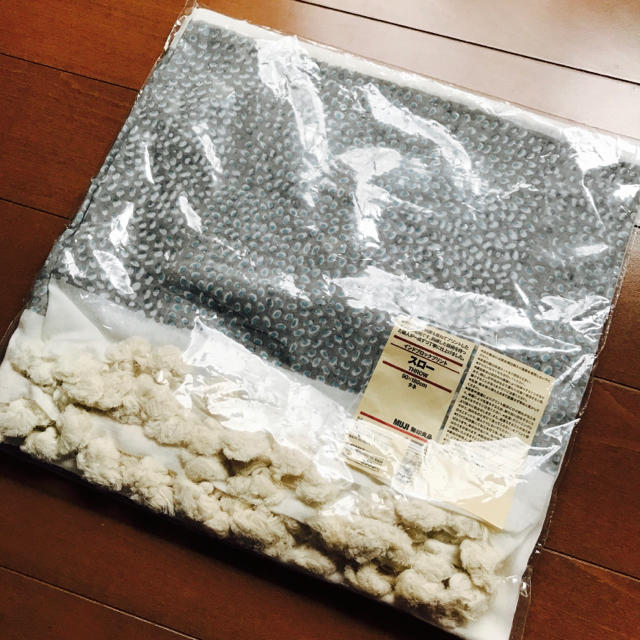 MUJI (無印良品)(ムジルシリョウヒン)のfound MUJI × ミナペルホネン ストール スロー レディースのファッション小物(ストール/パシュミナ)の商品写真