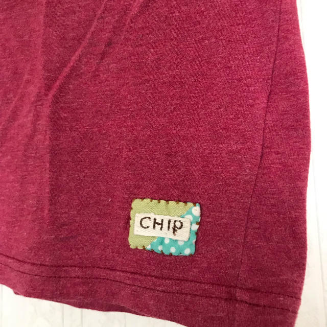 CHIP TRIP(チップトリップ)のチップトリップ110cmTシャツ キッズ/ベビー/マタニティのキッズ服女の子用(90cm~)(Tシャツ/カットソー)の商品写真