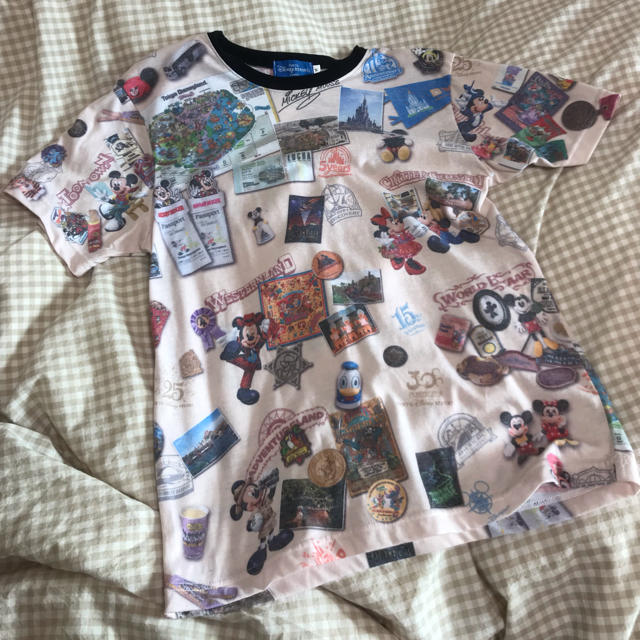 Disney(ディズニー)のディズニー35周年tシャツ レディースのトップス(Tシャツ(半袖/袖なし))の商品写真