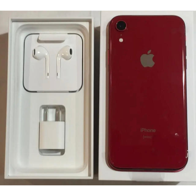 売れ筋】 Takeさん専用 SIMフリー iPhoneXR 128GB 新品未使用 Red