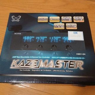 SCYTHE PCファンコントローラー KAZE MASTER(PCパーツ)