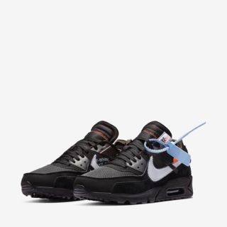 オフホワイト(OFF-WHITE)のoffwhite airmax 90 nike the ten 25.5cm(スニーカー)