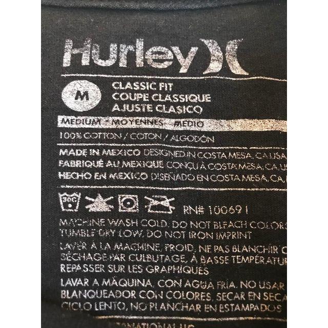 Hurley(ハーレー)のハーレー Tシャツ ＃２０ メンズのトップス(Tシャツ/カットソー(半袖/袖なし))の商品写真