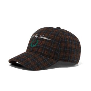 フレッドペリー(FRED PERRY)の込 fred perry フレッドペリー タータン チェック キャップ cap(キャップ)