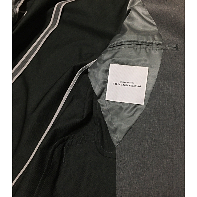 UNITED ARROWS green label relaxing(ユナイテッドアローズグリーンレーベルリラクシング)のUNITED ARROWS green label relaxing ジャケット メンズのジャケット/アウター(テーラードジャケット)の商品写真