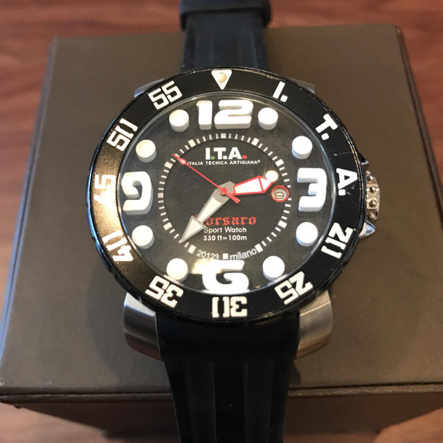 I.T.A.(アイティーエー)のI.T.A 時計 メンズの時計(腕時計(アナログ))の商品写真
