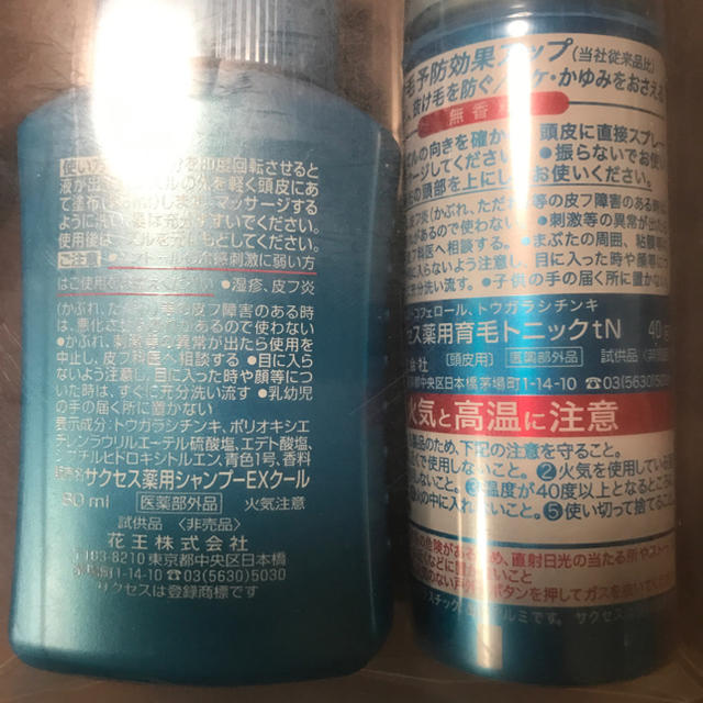 花王(カオウ)のサクセス メンズのメンズ その他(その他)の商品写真