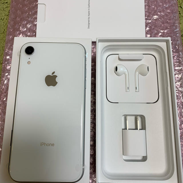 Apple - 【送料無料】iPhone XR 128GB ホワイト
