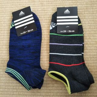 アディダス(adidas)のadidas ソックス 24~26cm(ソックス)