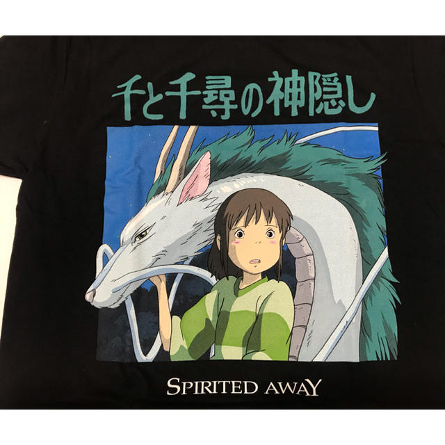 ジブリ(ジブリ)の千と千尋の神隠し ジブリ tシャツ インポート アニメtシャツ メンズのトップス(Tシャツ/カットソー(半袖/袖なし))の商品写真