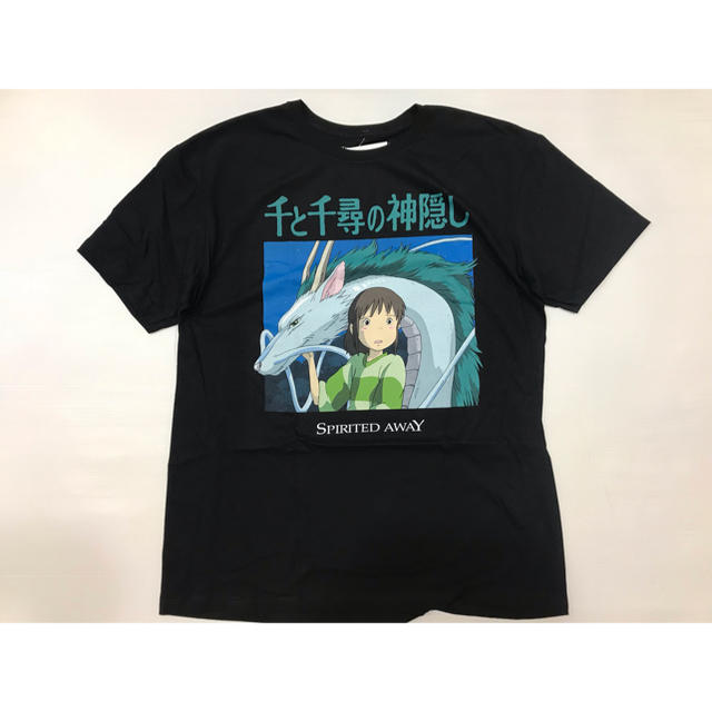 ジブリ(ジブリ)の千と千尋の神隠し ジブリ tシャツ インポート アニメtシャツ メンズのトップス(Tシャツ/カットソー(半袖/袖なし))の商品写真