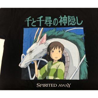 ジブリ(ジブリ)の千と千尋の神隠し ジブリ tシャツ インポート アニメtシャツ(Tシャツ/カットソー(半袖/袖なし))