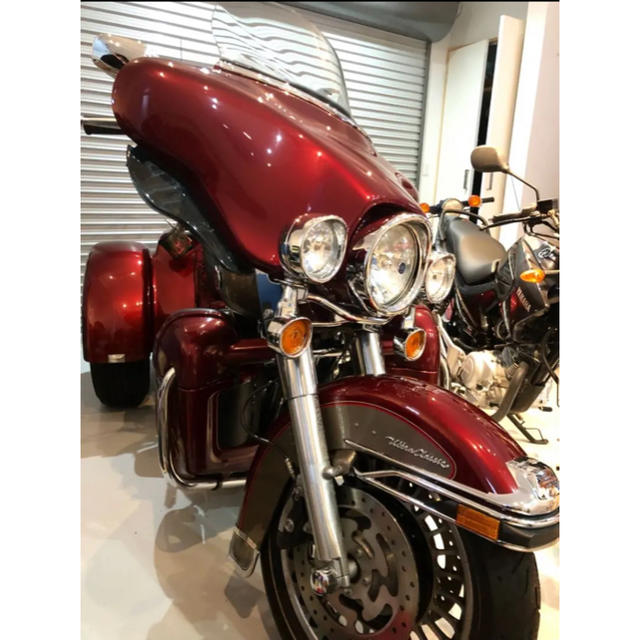 Harley Davidson 確認用の為このまま購入不可 ハーレーダビッドソン トライク 車体 美車 赤 の通販 By ちーぼー S Shop ハーレーダビッドソンならラクマ