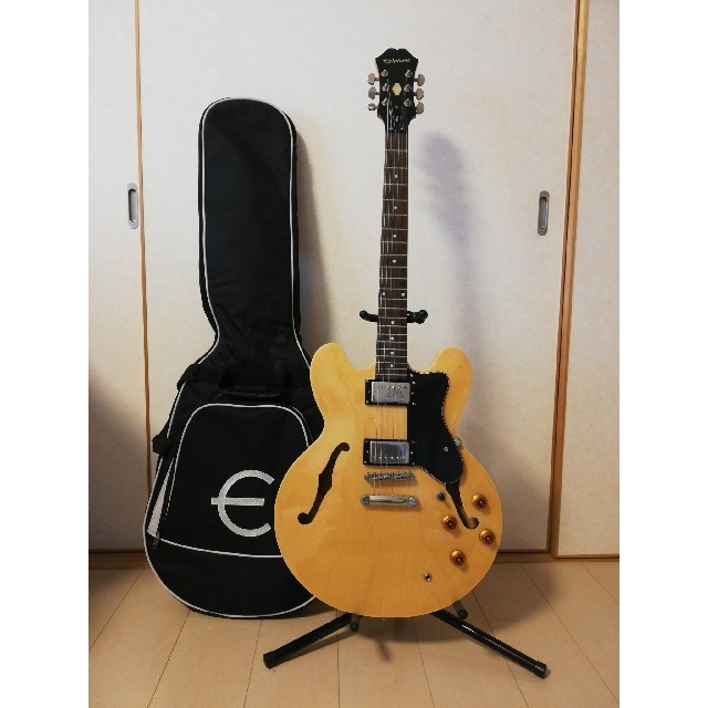 Epiphone エピフォン セミアコギター Dot NAT