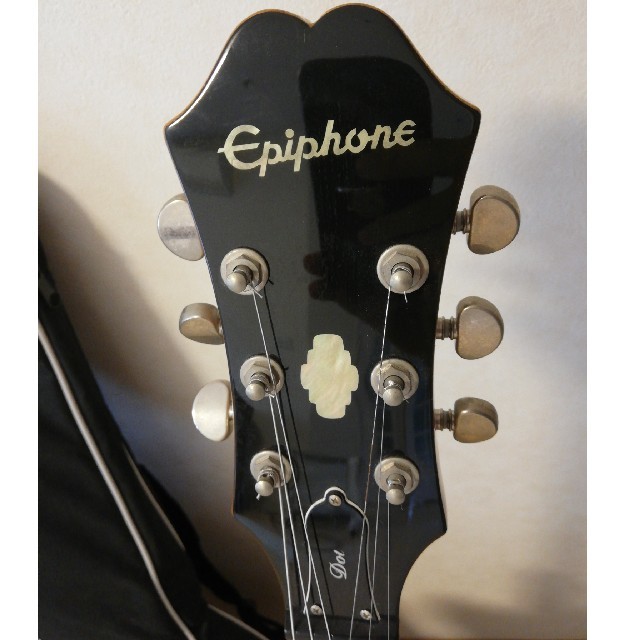 Epiphone エピフォン セミアコギター Dot NAT