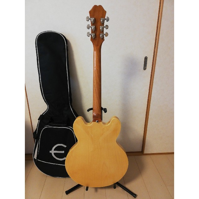 Epiphone エピフォン セミアコギター Dot NAT