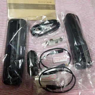 Galaxy5　付属品　新品　7点(その他)