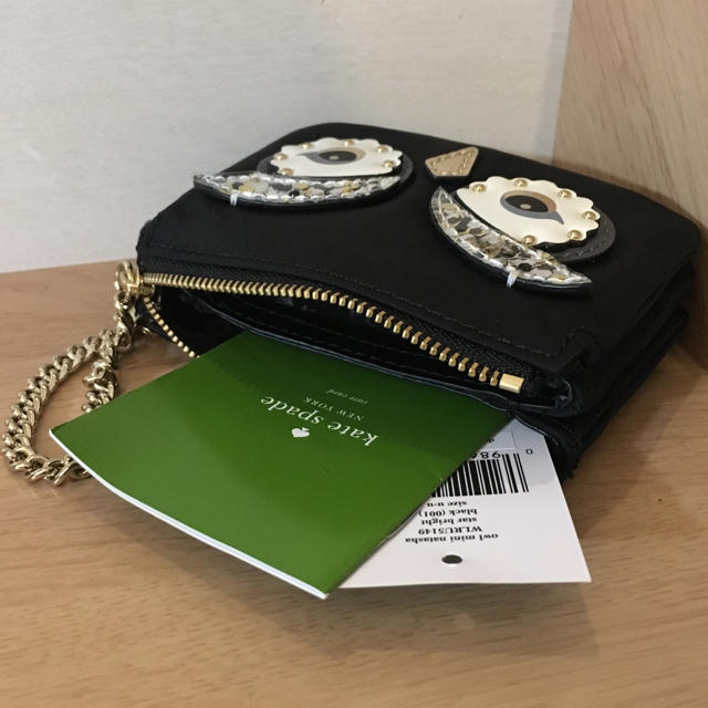 kate spade new york(ケイトスペードニューヨーク)の【訳あり格安】ケイトスペード フクロウ ミニ財布 コインケース レディースのファッション小物(財布)の商品写真