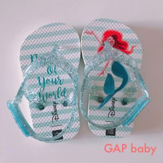 ベビーギャップ(babyGAP)のbaby GAP☆アリエルビーチサンダル(サンダル)