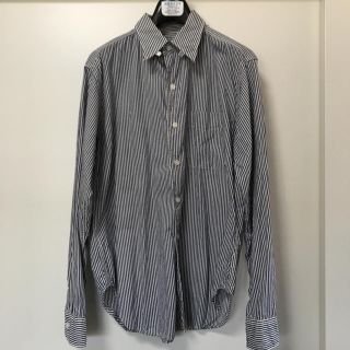 エンジニアードガーメンツ(Engineered Garments)のエンジニアードガーメンツ タブカラーシャツ ストライプ柄(シャツ)