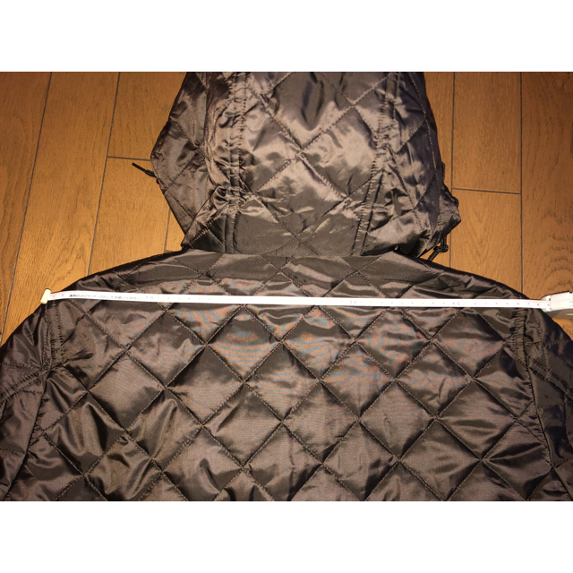 Brooks Brothers(ブルックスブラザース)のキルティングコート 取外しフード付き メンズのジャケット/アウター(ナイロンジャケット)の商品写真