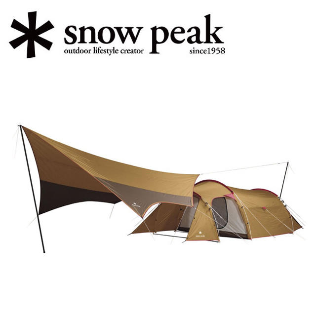 snow peak  エントリーパックTT  スノーピーク  テント 新品