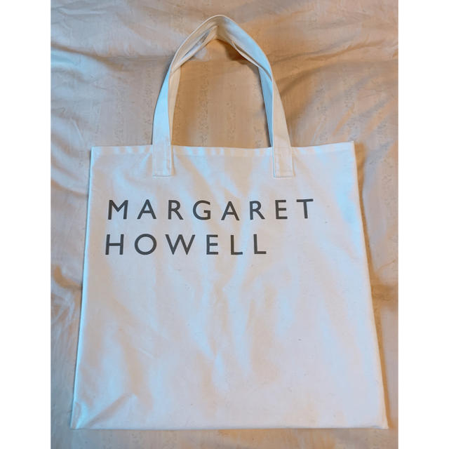 MARGARET HOWELL(マーガレットハウエル)のMARGARET HOWELL トートバッグ(白) レディースのバッグ(トートバッグ)の商品写真