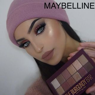 メイベリン(MAYBELLINE)の★MAYBELLINE メイベリン★THE BURGUNDY BAR12色(アイシャドウ)