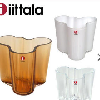 イッタラ(iittala)のイッタラ Alvar Aalto VASE 95mm 花瓶 (花瓶)