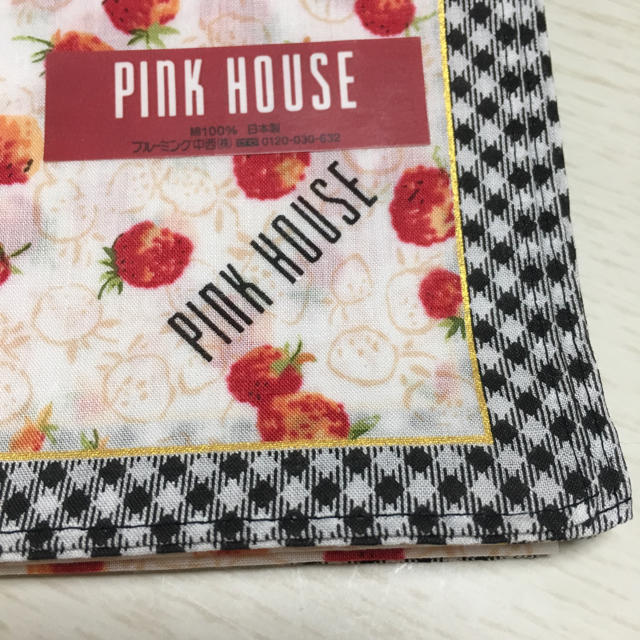 PINK HOUSE(ピンクハウス)のPINK HOUSEハンカチ レディースのファッション小物(ハンカチ)の商品写真