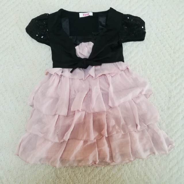 INGNI First(イングファースト)のINGNIfirstドレス+ボレロ　100~110㎝ キッズ/ベビー/マタニティのキッズ服女の子用(90cm~)(ドレス/フォーマル)の商品写真