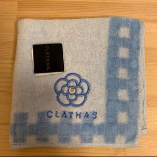 クレイサス(CLATHAS)の《新品》クレイサス タオルハンカチ 1枚(ハンカチ)