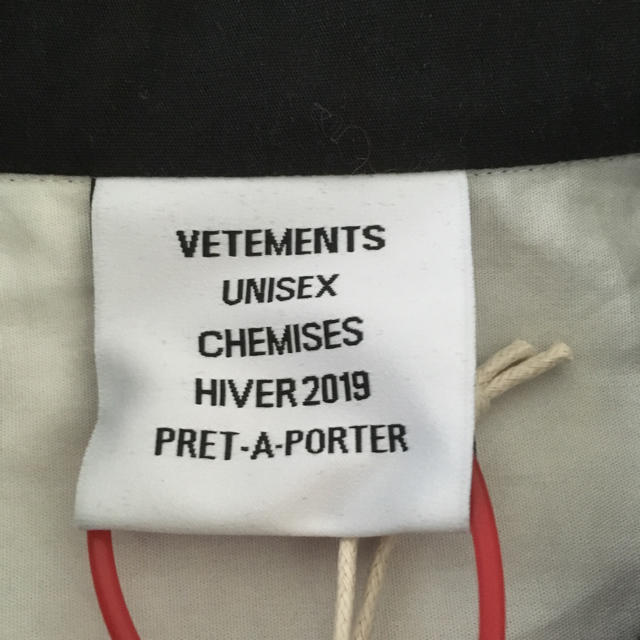 Balenciaga(バレンシアガ)の岩田着 vetements マリリンマンソンシャツ メンズのトップス(シャツ)の商品写真