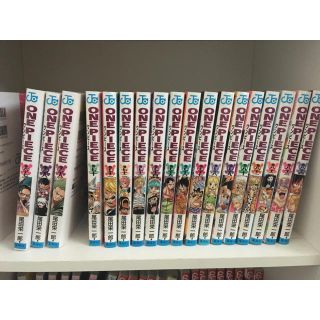 シュウエイシャ(集英社)のONE  PIECE ワンピース  67巻〜84巻(少年漫画)