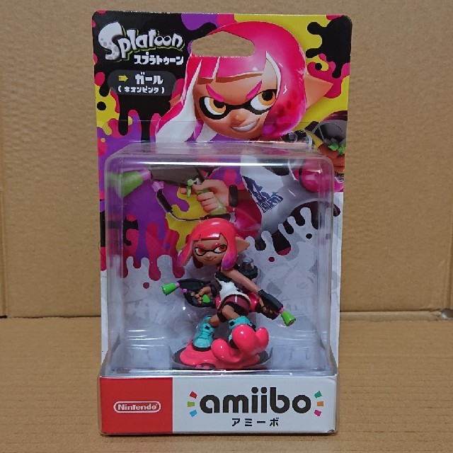 任天堂(ニンテンドウ)のamiibo スプラトゥーン 6体セット(開封品5+未開封品1) エンタメ/ホビーのフィギュア(ゲームキャラクター)の商品写真