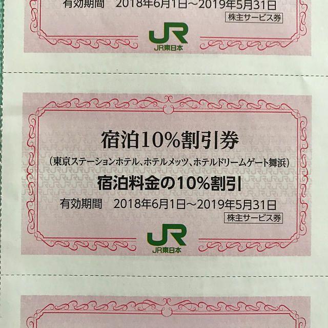 東京ディズニーランド【ホテルドリームゲート舞浜】 宿泊10%割引券 3枚セット チケットの優待券/割引券(宿泊券)の商品写真