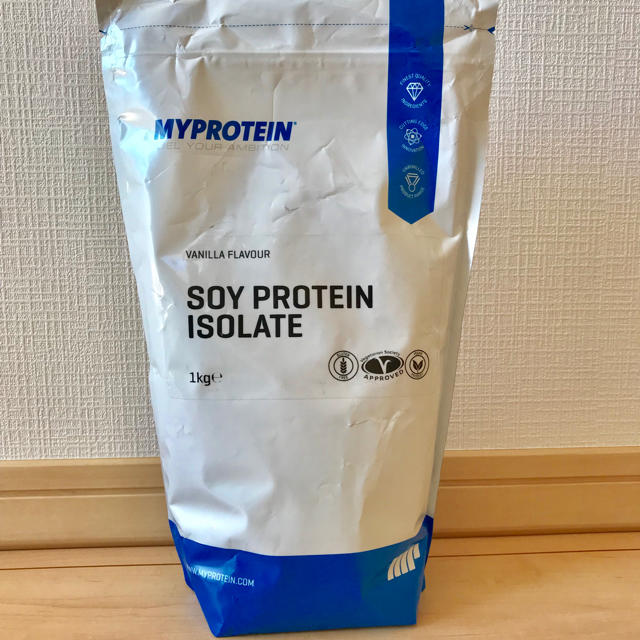 MYPROTEIN(マイプロテイン)のマイプロテイン   ソイ バニラ味 食品/飲料/酒の健康食品(プロテイン)の商品写真